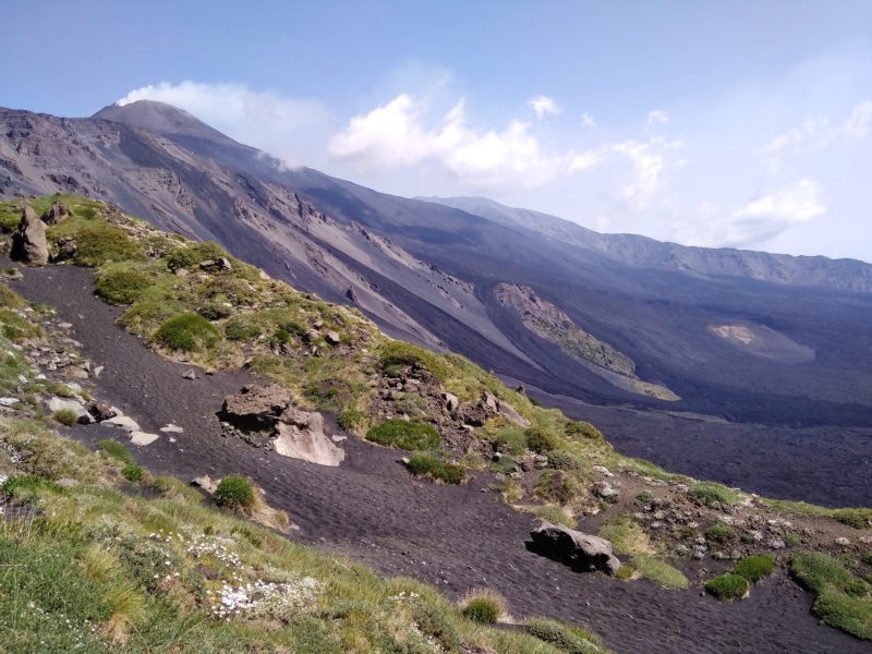 Escursione d’estate a Etna sud
